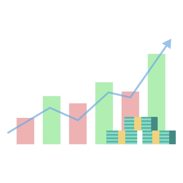 Инфографика финансового роста